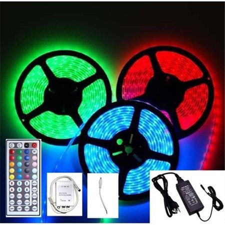 LED2020 LED2020 LD-SP-RGB-SET Plug-N-Play Indoor Color Changing LED Flexible Light Strip LD-SP-RGB-SET
